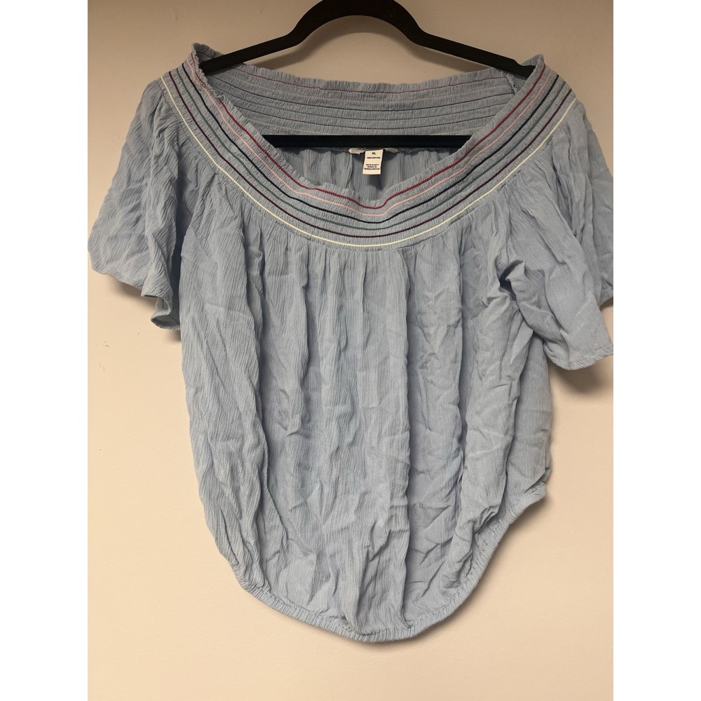 Arizona Jean Company Womens Crop Top‎ Size XL